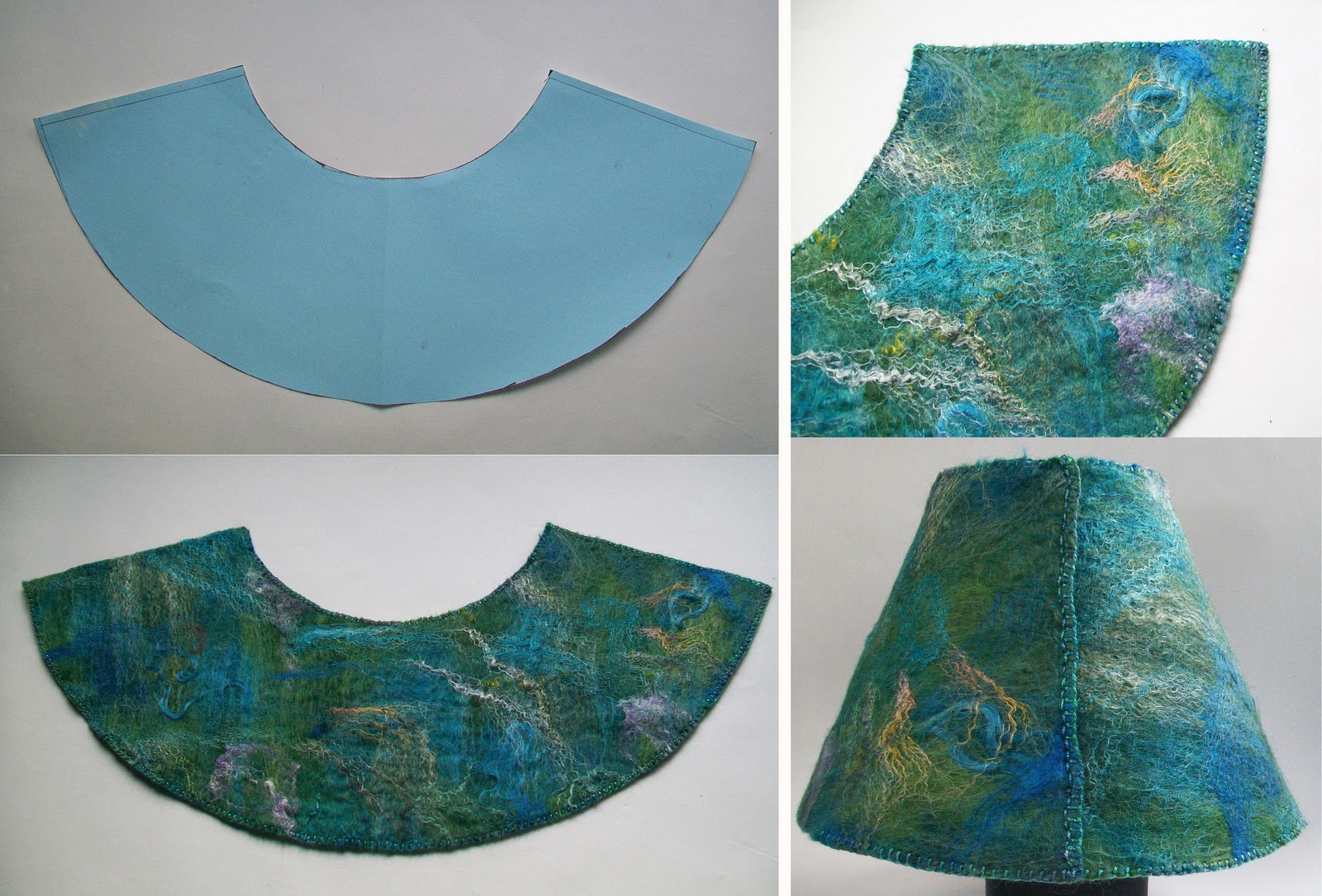 Felt by Zed Felt Lamp Shade