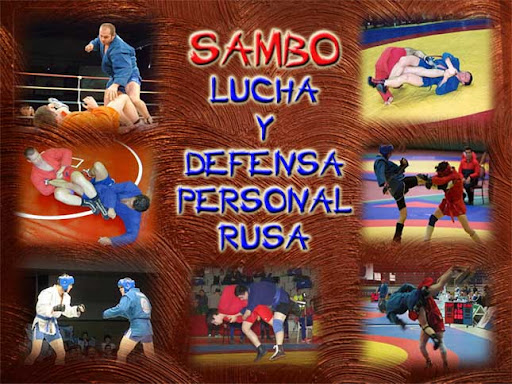 Sambo Lucha y Defensa Personal Rusa