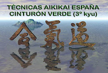 Técnicas 3º Kyu Aikikai