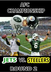 Jets Steelers in AFC Championship
