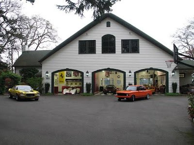 Just Cool Pics: Cool Garages For Super Cool Cars
