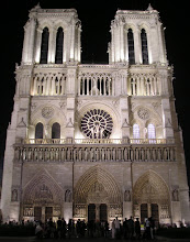 Paris - Cathredale Notre Dame