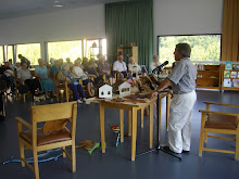 Apresentação de trabalhos no Lar da Santa Casa Misericórdia de Epinho (28.09.2009)