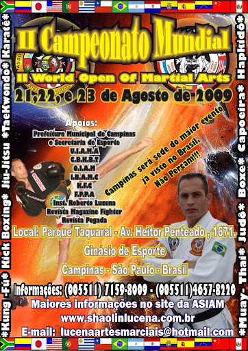 MUNDIAL DE ARTES MARCIAIS