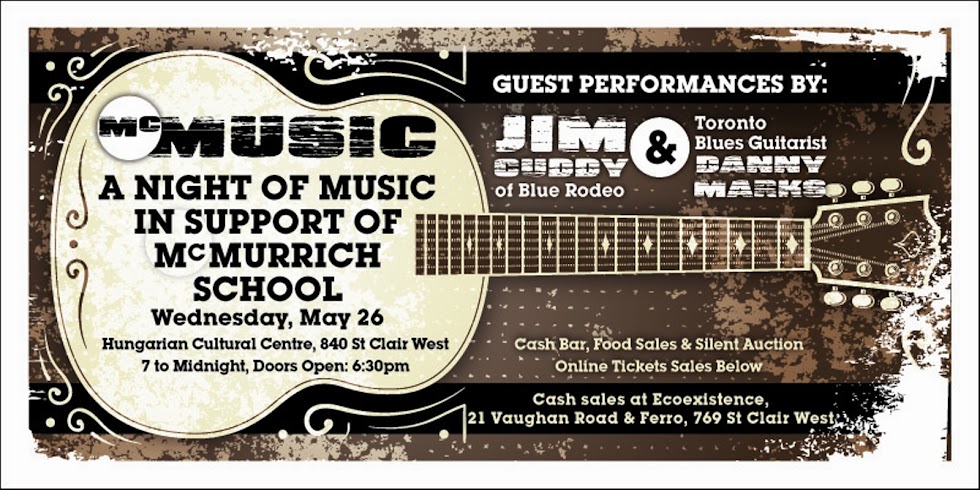 McMusic - A Night of Music in Support of McMurrich School