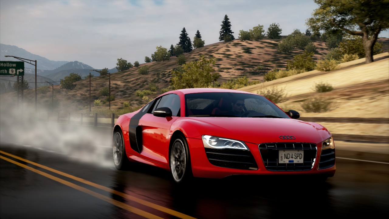 Audi R8 Nfs