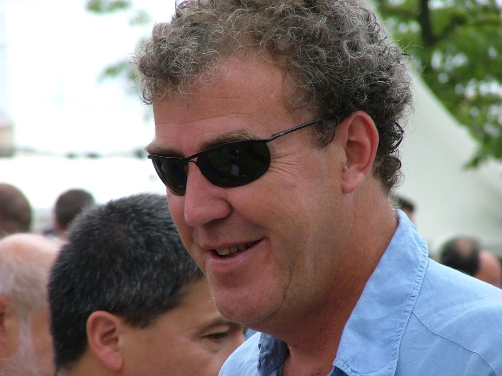 Angry Jeremy Clarkson