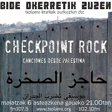 Bide Okerretik... Checkpoint Rock