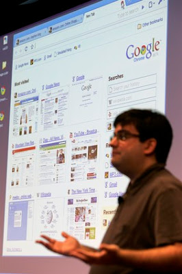 Google unveils new web browser called- Crome