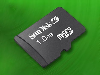 SanDisk to launch microSD card preloaded with music