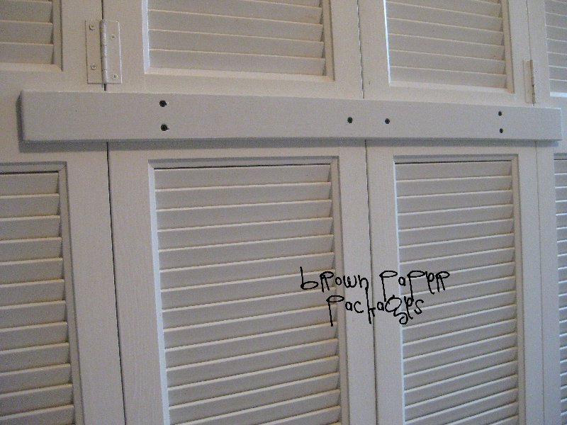 {closet door headboard} Simply Kierste Design Co.