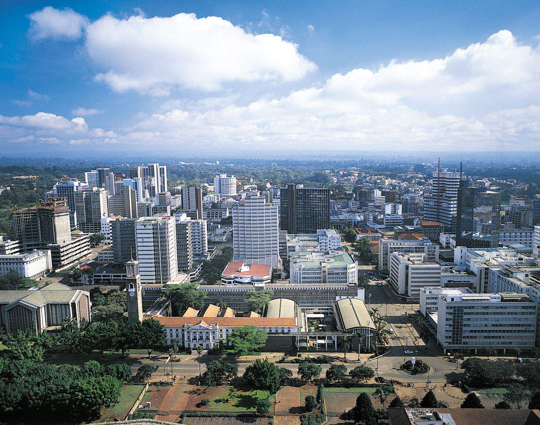 Indians In Nairobi