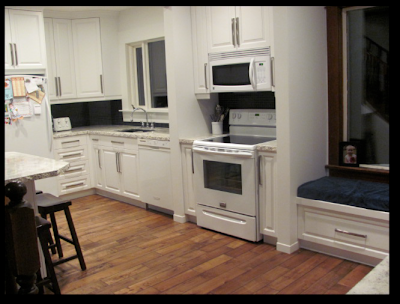 kitchen renovation