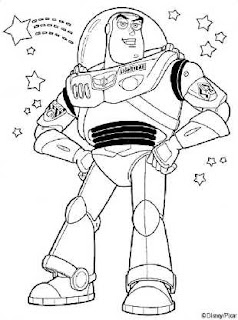 Toy Story Colorir desenhos no Blog da Brendinha Christine e Amigos