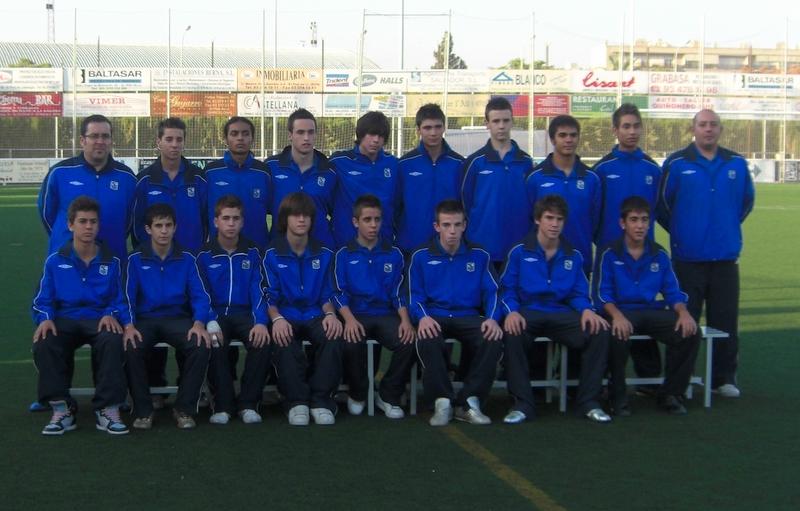 Plantilla Cadete A 2008/2009