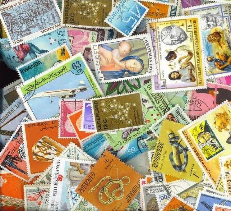 covers postcards  banknotes coins and stamps exchange