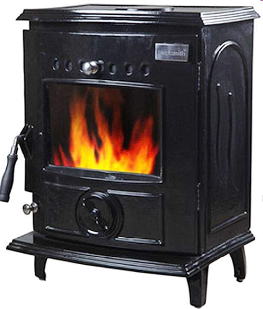 Sustainable Energy author Ireland (SEAI) Blacksmith Solid Fuel Stove