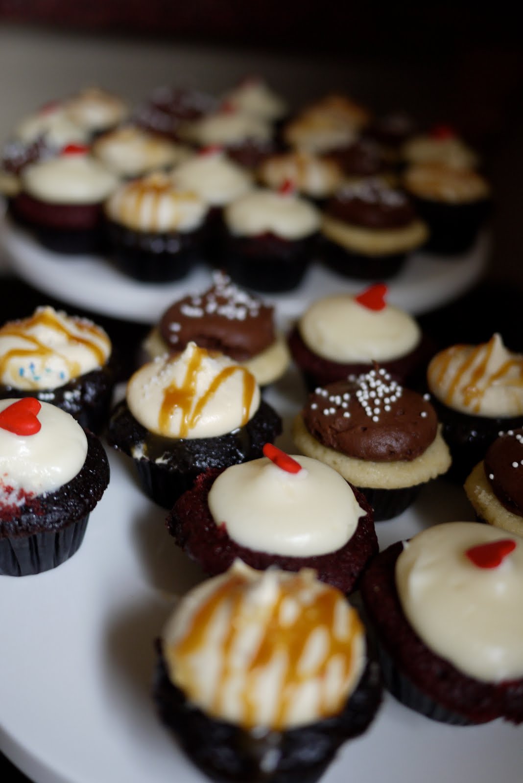 A Bake Odyssey Salted Caramel Chocolate Cupcakes 6/27