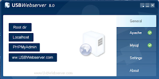 usbwebserv USBWebserver - Apache , MYSQL And PHP In Your Pocket