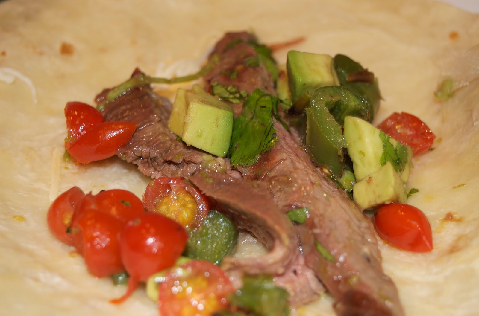 Just B B Marinated Tequila Fajitas