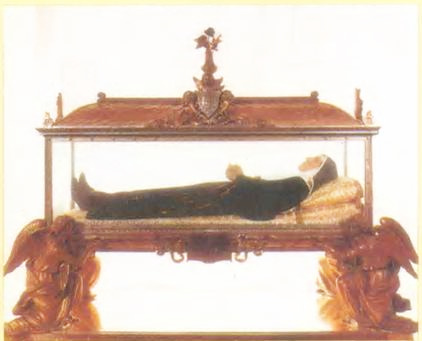 cuerpo incorrupto de Sta. Ma. Josefa Rossello