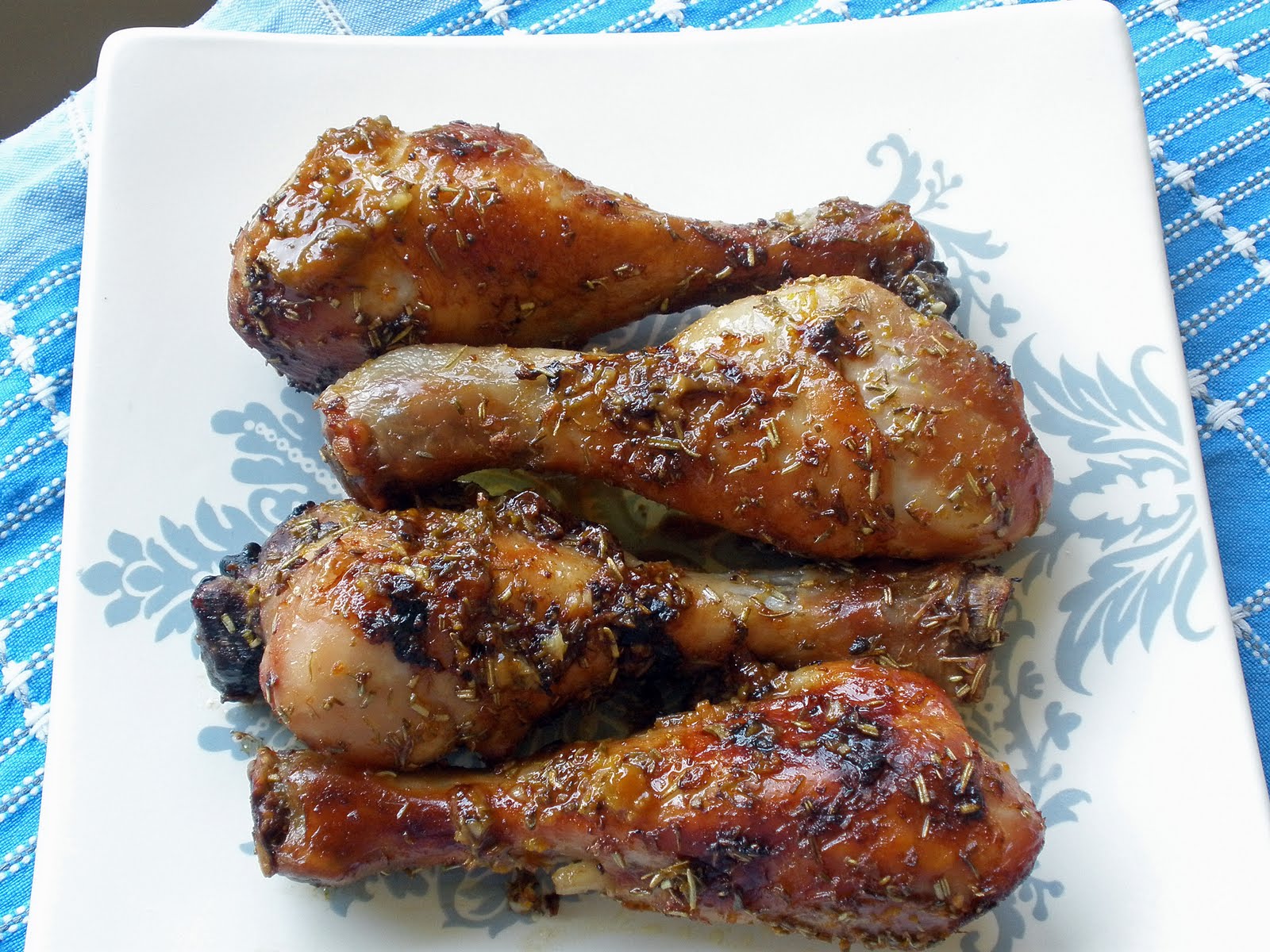 rosemary garlic chicken legs