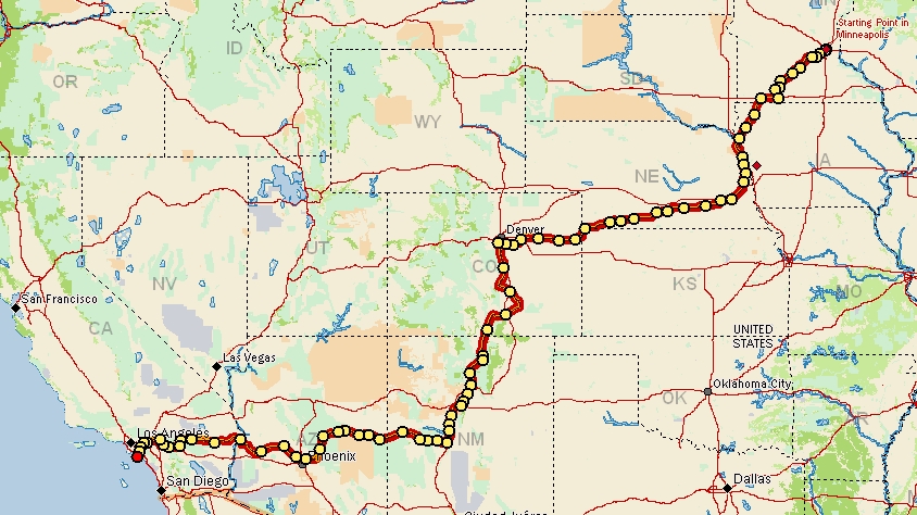 Route Overview