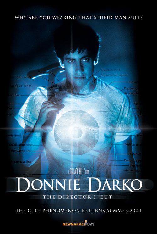gercekligin otesindeki tavsan ve donnie darko su tunc