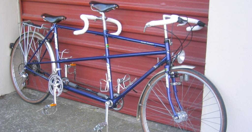 dawes galaxy twin tandem