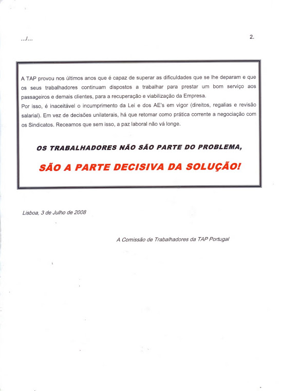 Comunicado 10/2008 (verso)