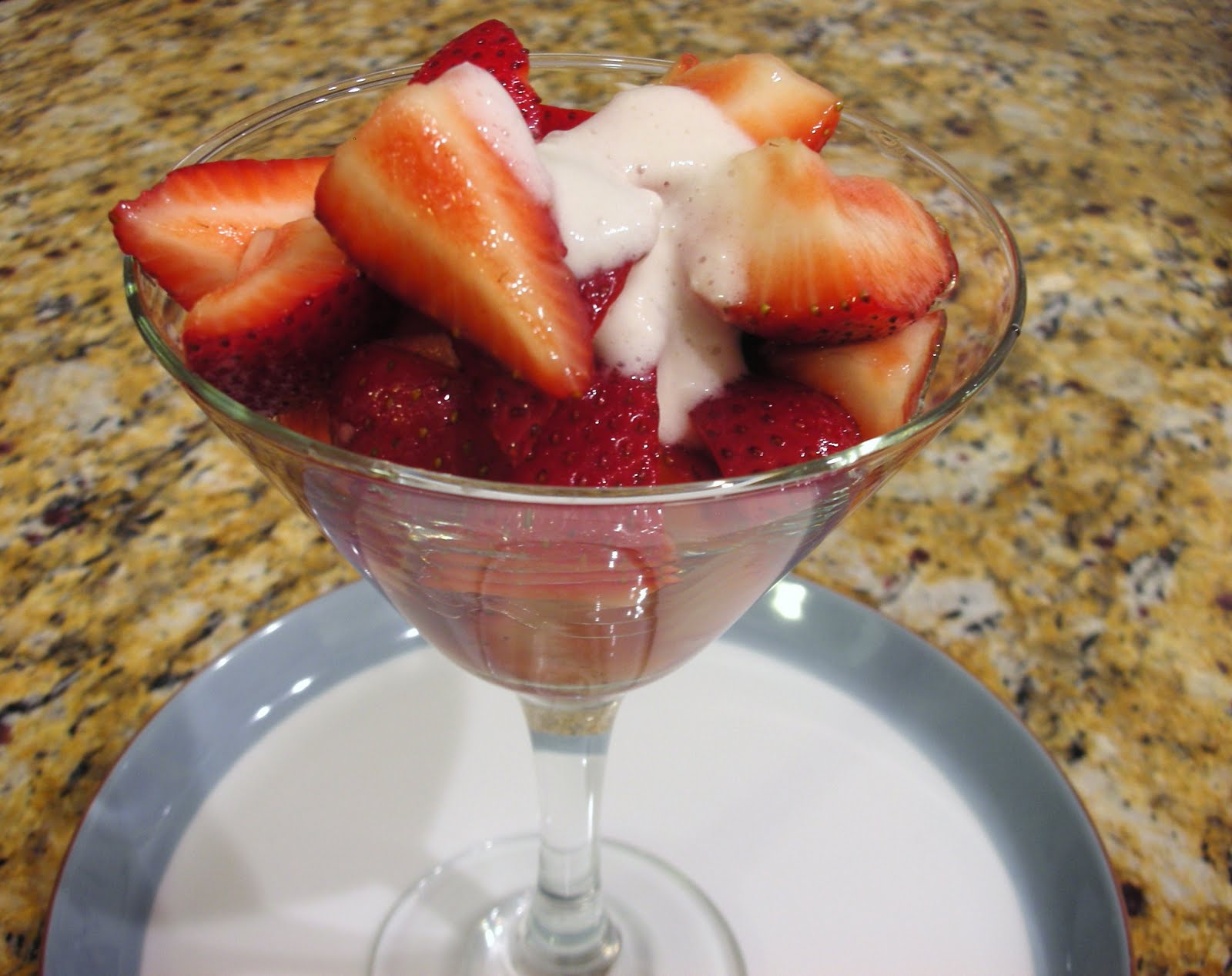 Strawberries Romanoff Origin