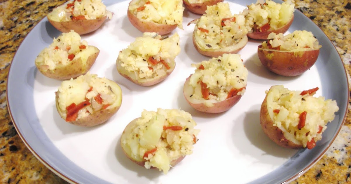 Everyday Vegan 'Parmesan' Potato Bites