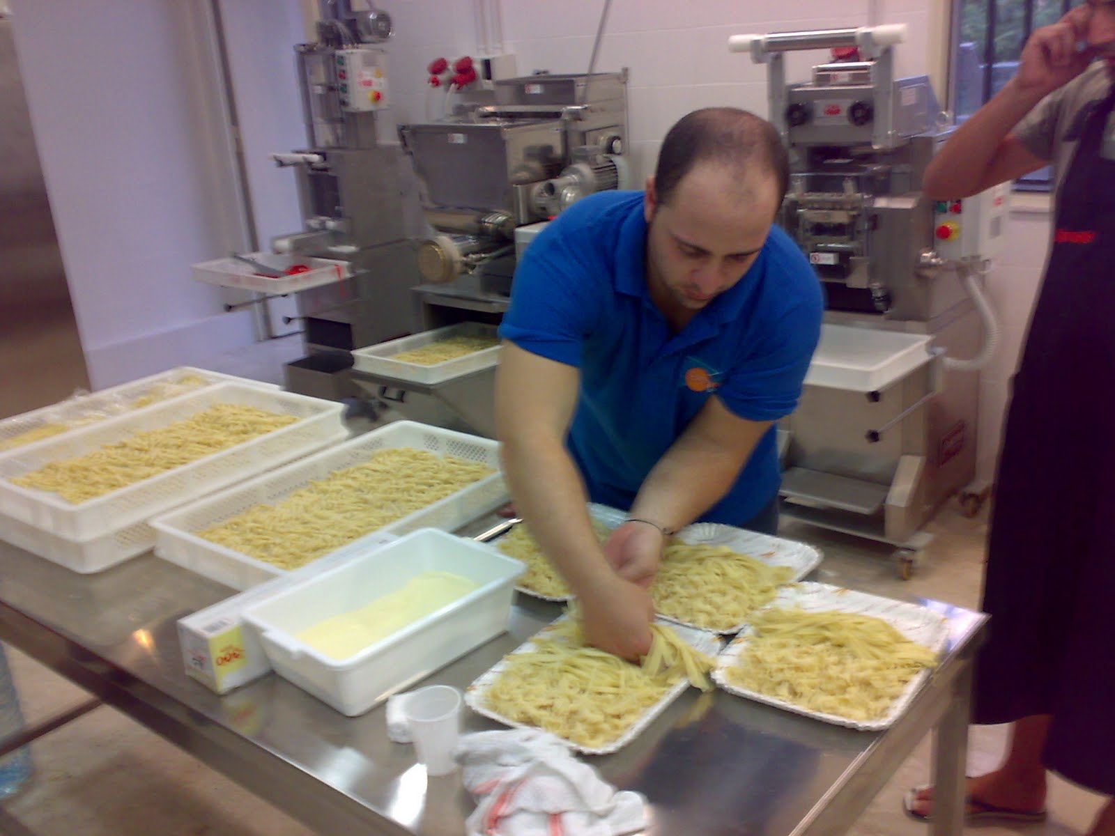 Consulenze per apertura Pastifici. CORSO DI FORMAZIONE PRESSO