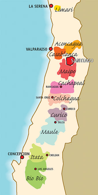 Chile Wine Region