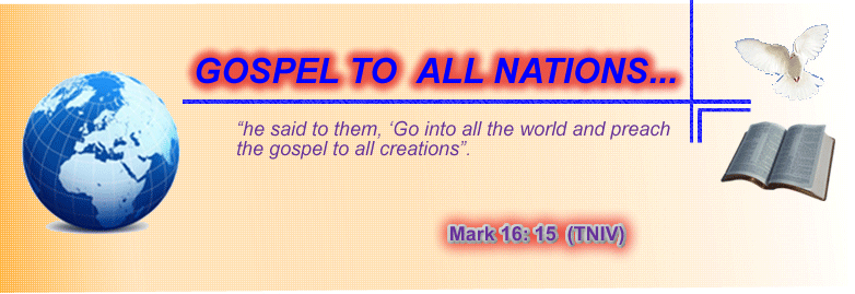 The Gospel To All Nations