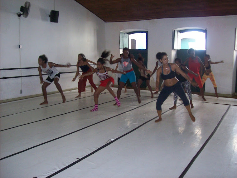 Oficina de Dança Afro Brasielira!!!!