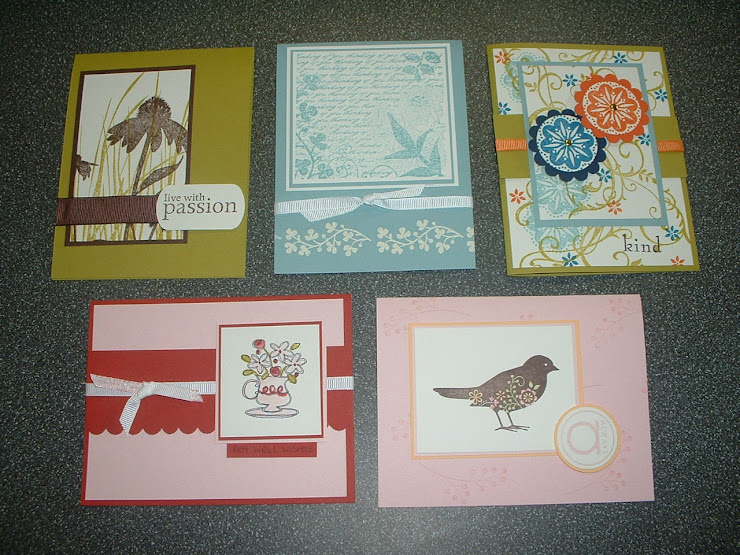 September Card Class