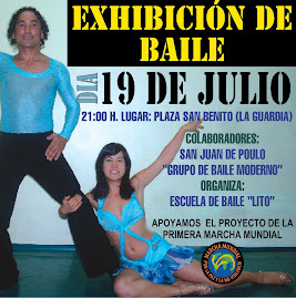 EXHIBICIÓN DE BAILE con LA MARCHA!