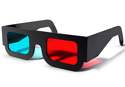 3d glasses. Free Saw 3D glasses