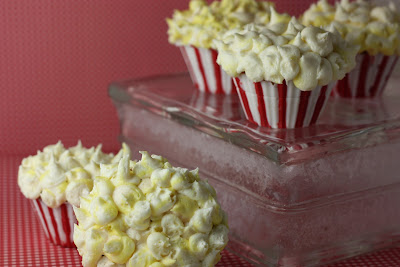 Popcorn Cupcakes Wrappers
