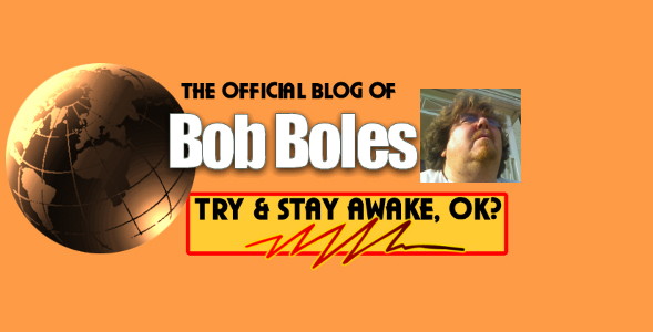 Bob Boles' Blog