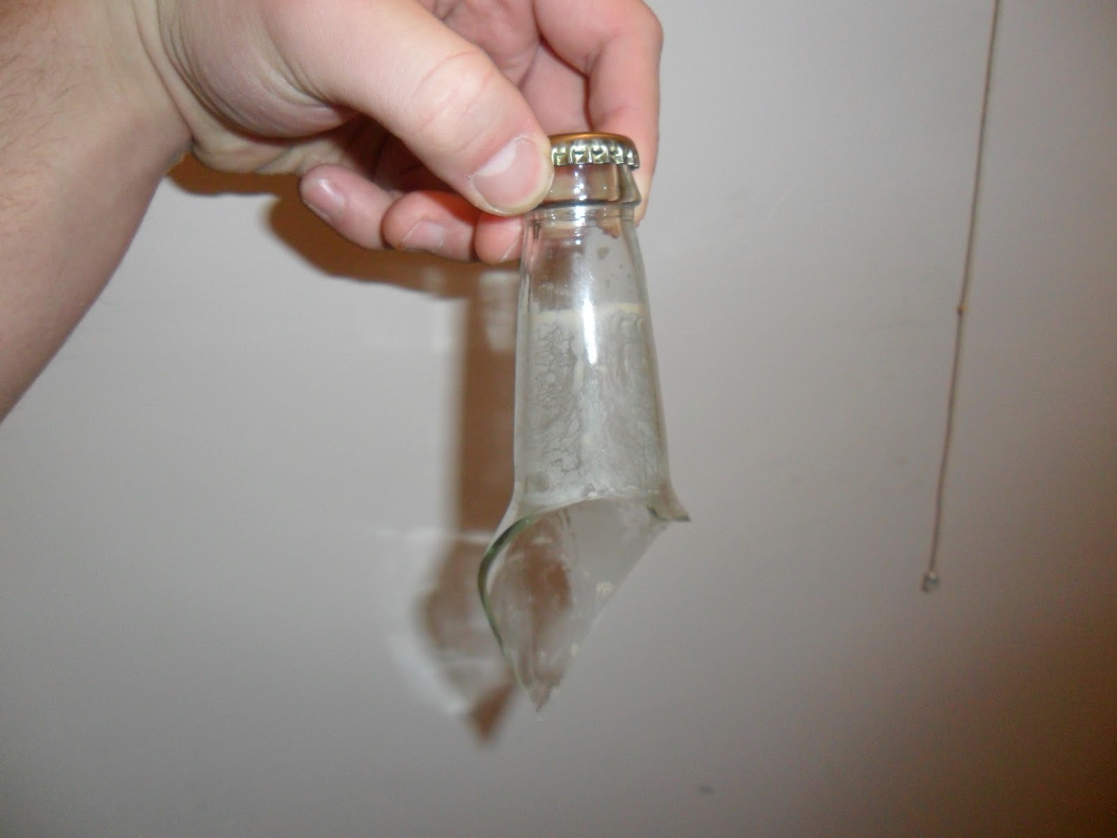 In Search of Good Beer Bottle Bomb