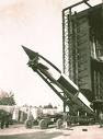 V2 raketten lanceerinstallatie