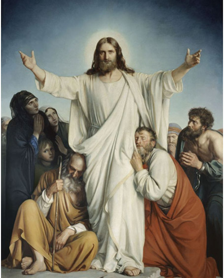 I read a general conference