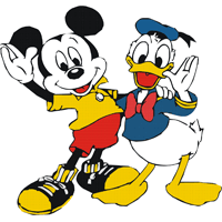 donald duck mickey mouse donald duck mickey mouse
