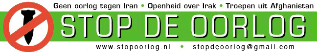 Stop de oorlog