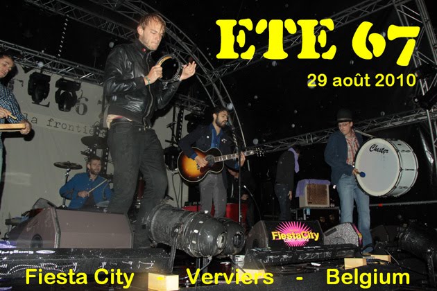 Eté 67 (29 août 2010) à Fiesta City, Verviers, Belgique.