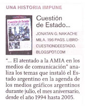 Critica realizada por la Revista Ñ (Clarin) - 01/08/09