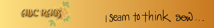 I seam to think sew...