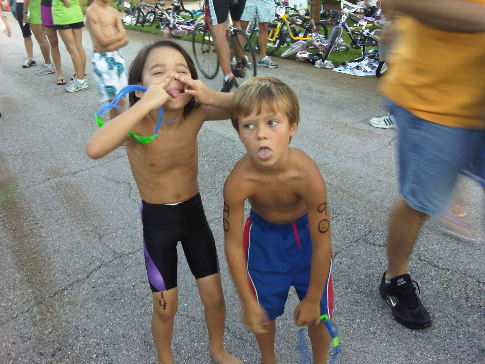 kids triathlon